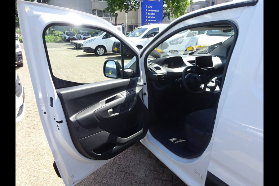 Peugeot Partner 1.2 PureTech Pro BENZINE AIRCO NAVI CRUISE CONTROL PDC SCHUIFDEUR