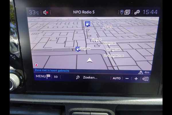 Peugeot Partner 1.2 PureTech Pro BENZINE AIRCO NAVI CRUISE CONTROL PDC SCHUIFDEUR