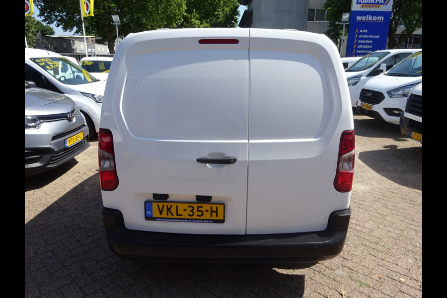 Peugeot Partner 1.2 PureTech Pro BENZINE AIRCO NAVI CRUISE CONTROL PDC SCHUIFDEUR