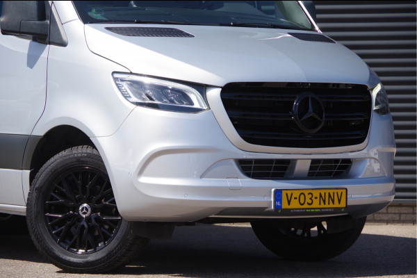 Mercedes-Benz Sprinter 319 3.0 CDI V6 L2H2 AUT. DC-5P, LED, STANDKACHEL, MBUX, CAMERA, NAVI, CRUISE, CLIMA, DUBBELE CABINE, DUBBEL CABINE