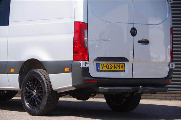 Mercedes-Benz Sprinter 319 3.0 CDI V6 L2H2 AUT. DC-5P, LED, STANDKACHEL, MBUX, CAMERA, NAVI, CRUISE, CLIMA, DUBBELE CABINE, DUBBEL CABINE