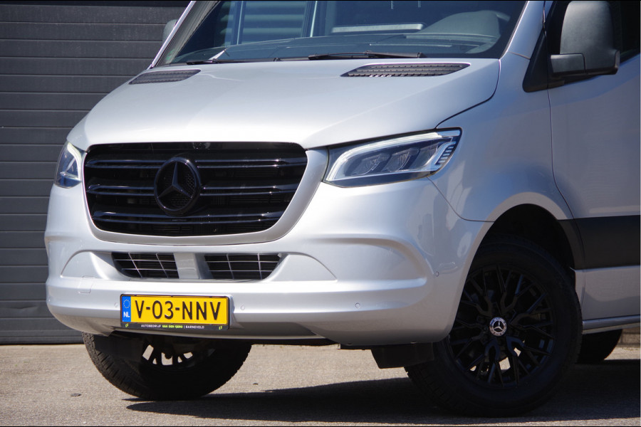 Mercedes-Benz Sprinter 319 3.0 CDI V6 L2H2 AUT. DC-5P, LED, STANDKACHEL, MBUX, CAMERA, NAVI, CRUISE, CLIMA, DUBBELE CABINE, DUBBEL CABINE