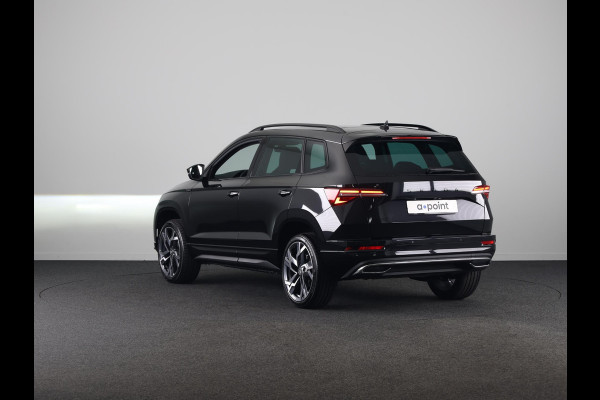 Škoda Karoq Sportline Ultimate 1.5 TSI ACT 150 pk 7 versn. DSG | Wegklapbare Trekhaak | Travel Assist Pakket Plus | Virual Pedal | 19 Inch Velgen Sagitarius