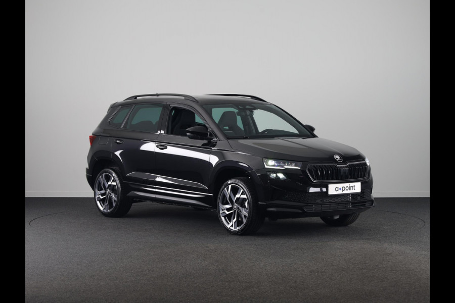 Škoda Karoq Sportline Ultimate 1.5 TSI ACT 150 pk 7 versn. DSG | Wegklapbare Trekhaak | Travel Assist Pakket Plus | Virual Pedal | 19 Inch Velgen Sagitarius