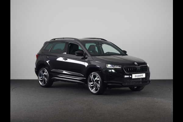Škoda Karoq Sportline Ultimate 1.5 TSI ACT 150 pk 7 versn. DSG | Wegklapbare Trekhaak | Travel Assist Pakket Plus | Virual Pedal | 19 Inch Velgen Sagitarius