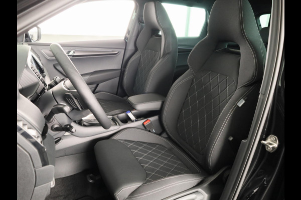 Škoda Karoq Sportline Ultimate 1.5 TSI ACT 150 pk 7 versn. DSG | Wegklapbare Trekhaak | Travel Assist Pakket Plus | Virual Pedal | 19 Inch Velgen Sagitarius