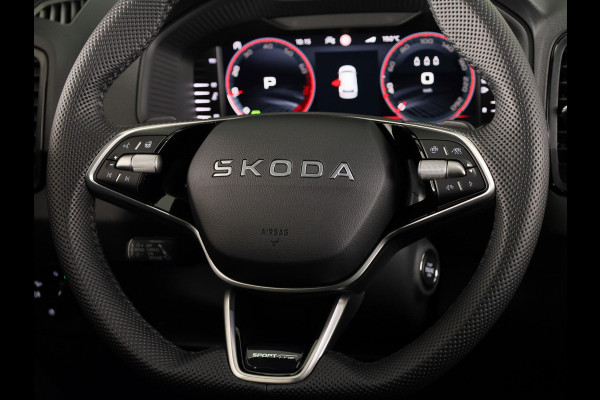 Škoda Karoq Sportline Ultimate 1.5 TSI ACT 150 pk 7 versn. DSG | Wegklapbare Trekhaak | Travel Assist Pakket Plus | Virual Pedal | 19 Inch Velgen Sagitarius