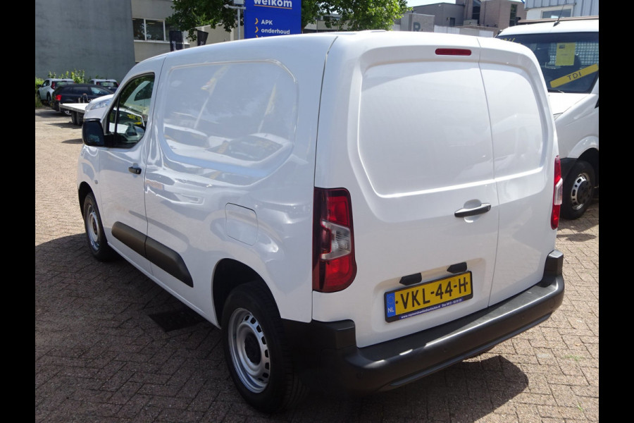 Peugeot Partner 1.2 PureTech Pro BENZINE AIRCO NAVI CRUISE CONTROL PDC SCHUIFDEUR