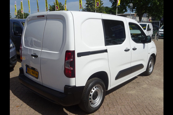 Peugeot Partner 1.2 PureTech Pro BENZINE AIRCO NAVI CRUISE CONTROL PDC SCHUIFDEUR