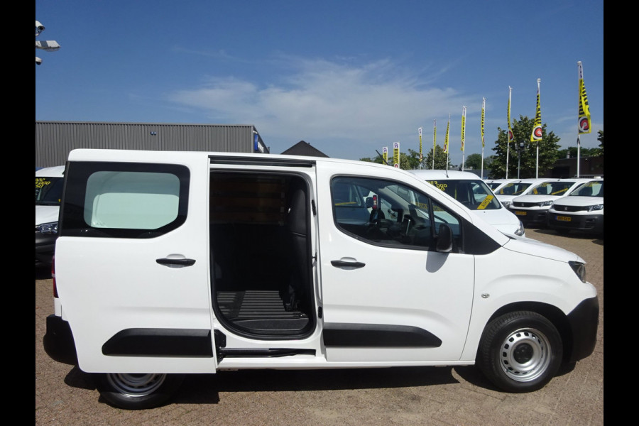 Peugeot Partner 1.2 PureTech Pro BENZINE AIRCO NAVI CRUISE CONTROL PDC SCHUIFDEUR