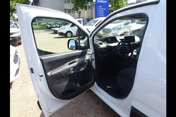Peugeot Partner 1.2 PureTech Pro BENZINE AIRCO NAVI CRUISE CONTROL PDC SCHUIFDEUR