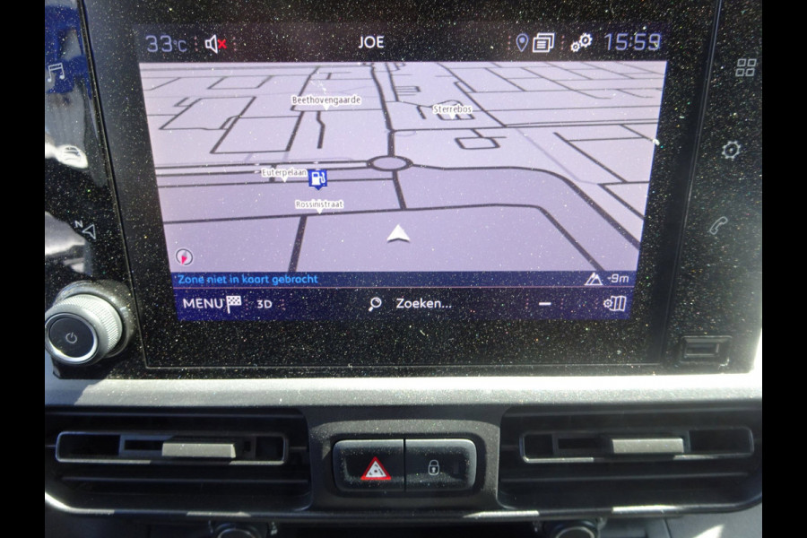 Peugeot Partner 1.2 PureTech Pro BENZINE AIRCO NAVI CRUISE CONTROL PDC SCHUIFDEUR