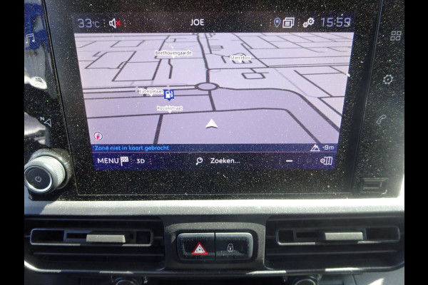 Peugeot Partner 1.2 PureTech Pro BENZINE AIRCO NAVI CRUISE CONTROL PDC SCHUIFDEUR