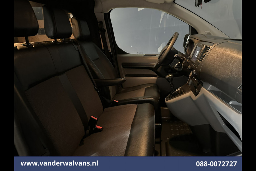 Peugeot Expert 2.0 BlueHDI 123pk L2H1 Euro6 Airco | Navigatie | Apple Carplay | Cruisecontrol | Android Auto Parkeersensoren, Bijrijdersbank