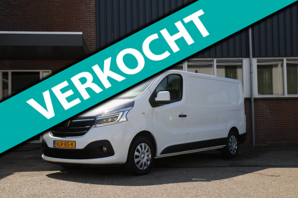 Renault Trafic 2.0 dCi 120PK L2H1 Work Edition / Laadruimte inrichting / Navi / 3 zits