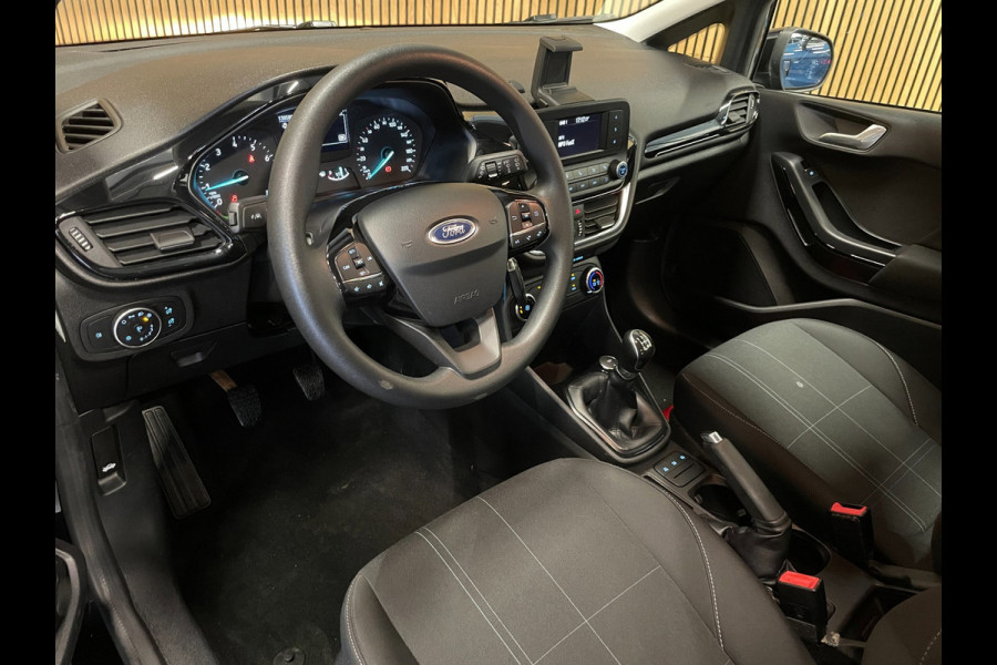Ford Fiesta 1.1|70 PK|5-DEURS|AIRCO|CRUISE CONTROL|LANE-ASSIST|ELEK.RAMEN+SPIEGELS|BLUETOOTH|ECO|TCS|START/STOP|NL-AUTO|NAP|