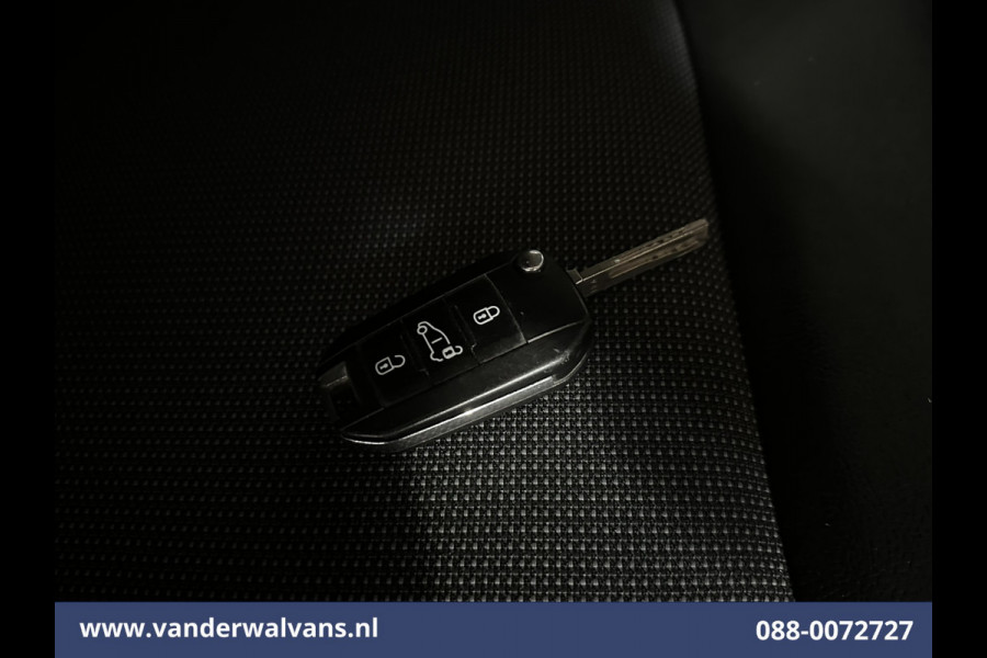 Peugeot Expert 2.0 BlueHDI 123pk L2H1 Euro6 Airco | Navigatie | Apple Carplay | Cruisecontrol | Android Auto Parkeersensoren, Bijrijdersbank