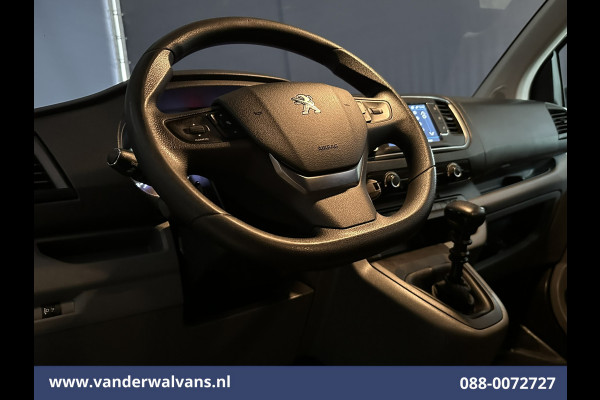 Peugeot Expert 2.0 BlueHDI 123pk L2H1 Euro6 Airco | Navigatie | Apple Carplay | Cruisecontrol | Android Auto Parkeersensoren, Bijrijdersbank