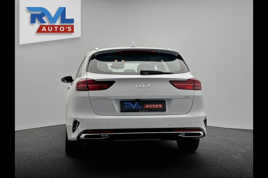 Kia Ceed Sportswagon 1.6 GDI PHEV DynamicLine | SOH 96% | Adapt.Cruise/Control | Apple/Carplay | Dealeronderhouden