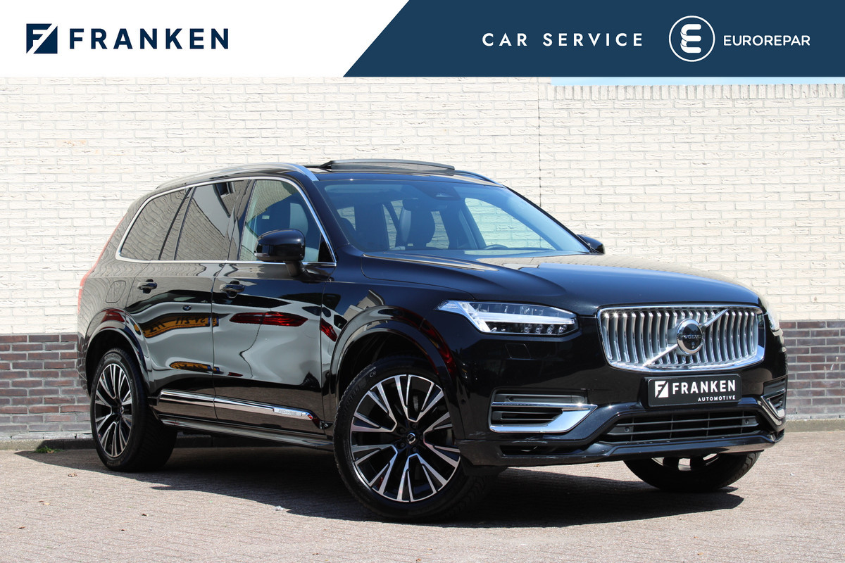 Volvo XC90 2.0 T8 Ultimate Bright | Trekhaak | Panoramadak | 360 Camera | Leder | H&K
