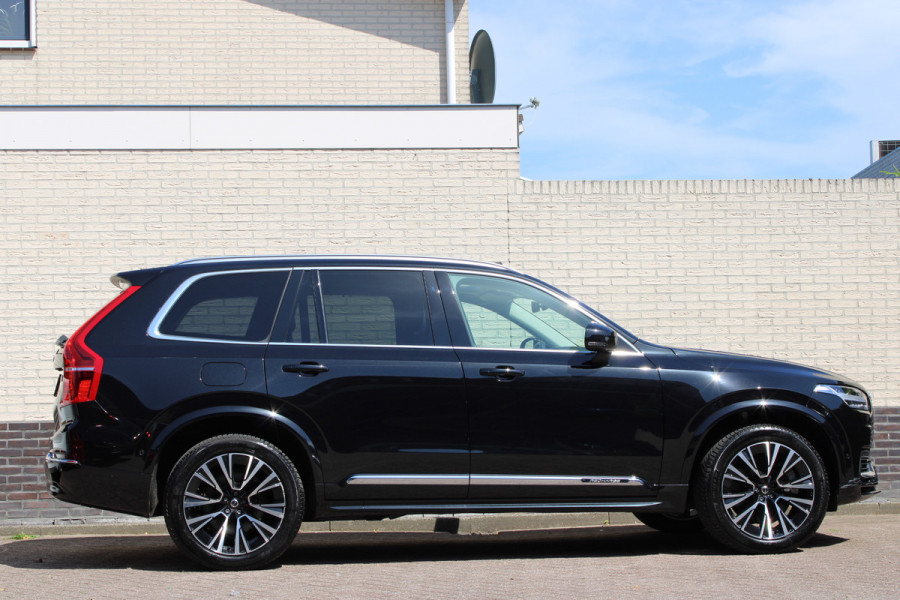 Volvo XC90 2.0 T8 Ultimate Bright | Trekhaak | Panoramadak | 360 Camera | Leder | H&K