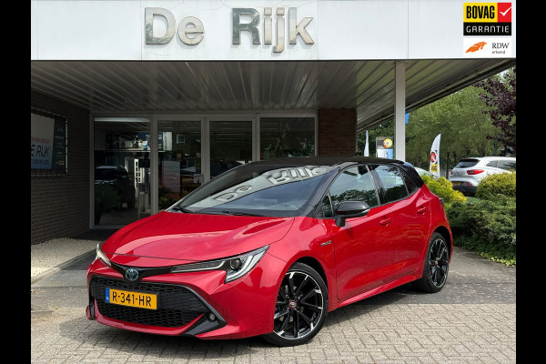 Toyota Corolla 1.8 Hybrid Two-Tone | Carplay/Android, Navi, Camera, Cruise, 18'' LMV, Climate, Licht/Regens. | Dealeronderhouden |