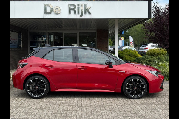 Toyota Corolla 1.8 Hybrid Two-Tone | Carplay/Android, Navi, Camera, Cruise, 18'' LMV, Climate, Licht/Regens. | Dealeronderhouden |