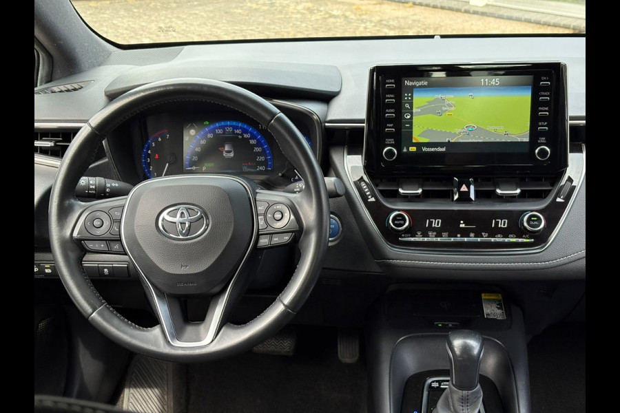 Toyota Corolla 1.8 Hybrid Two-Tone | Carplay/Android, Navi, Camera, Cruise, 18'' LMV, Climate, Licht/Regens. | Dealeronderhouden |