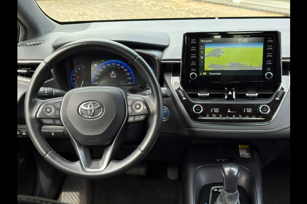 Toyota Corolla 1.8 Hybrid Two-Tone | Carplay/Android, Navi, Camera, Cruise, 18'' LMV, Climate, Licht/Regens. | Dealeronderhouden |
