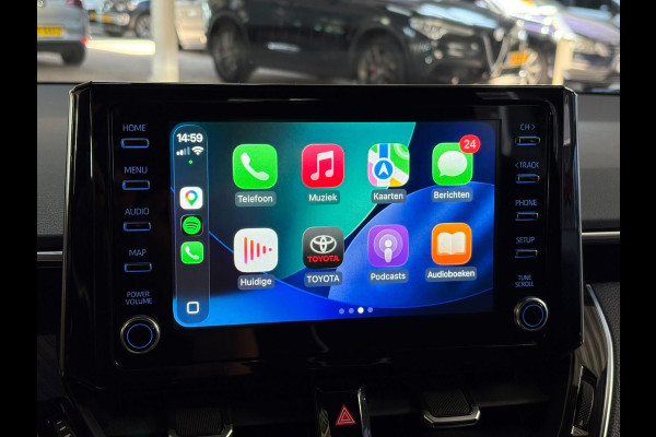 Toyota Corolla 1.8 Hybrid Two-Tone | Carplay/Android, Navi, Camera, Cruise, 18'' LMV, Climate, Licht/Regens. | Dealeronderhouden |