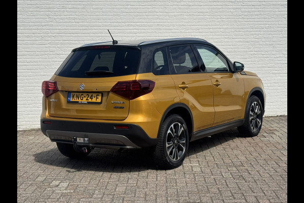 Suzuki Vitara 1.5 Hybrid Style Trekhaak Panorama dak Camera Adaptieve cruise Keyless Clima