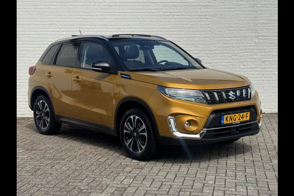 Suzuki Vitara 1.5 Hybrid Style Trekhaak Panorama dak Camera Adaptieve cruise Keyless Clima