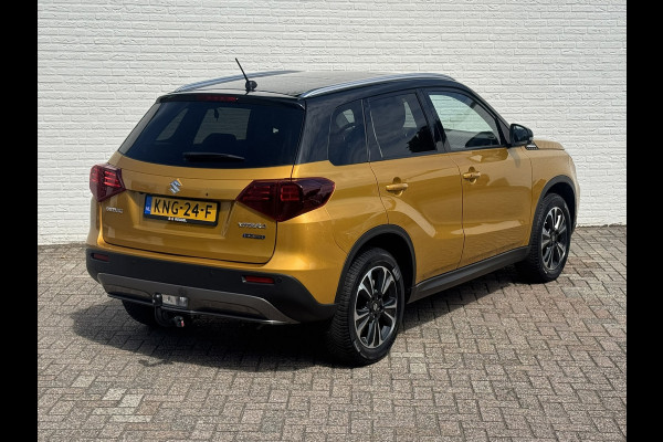 Suzuki Vitara 1.5 Hybrid Style Trekhaak Panorama dak Camera Adaptieve cruise Keyless Clima