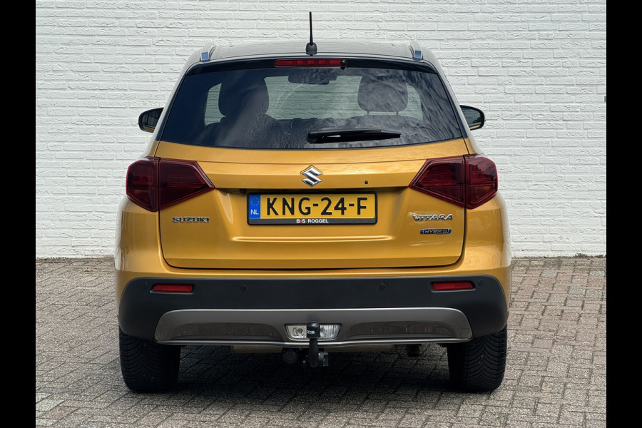 Suzuki Vitara 1.5 Hybrid Style Trekhaak Panorama dak Camera Adaptieve cruise Keyless Clima