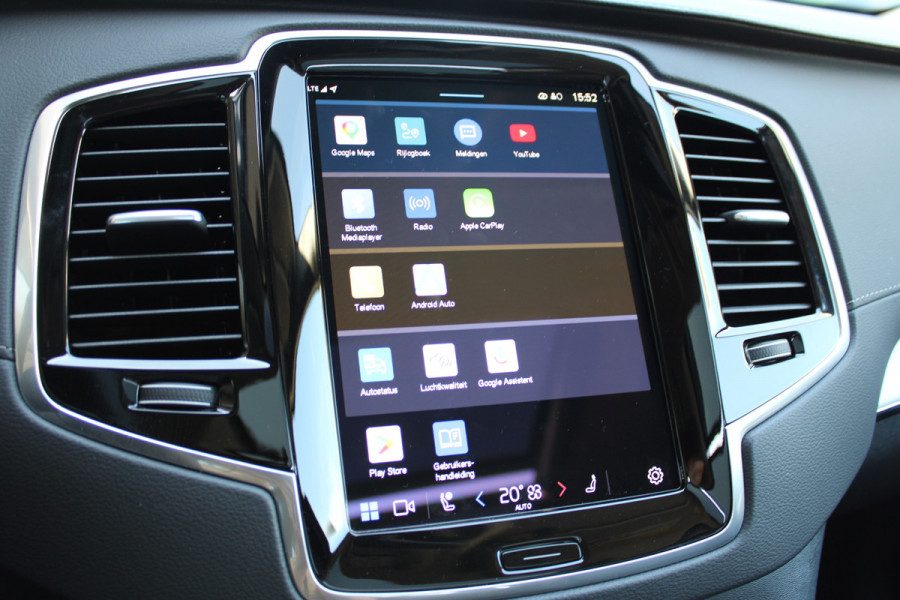 Volvo XC90 2.0 T8 Ultimate Bright | Trekhaak | Panoramadak | 360 Camera | Leder | H&K