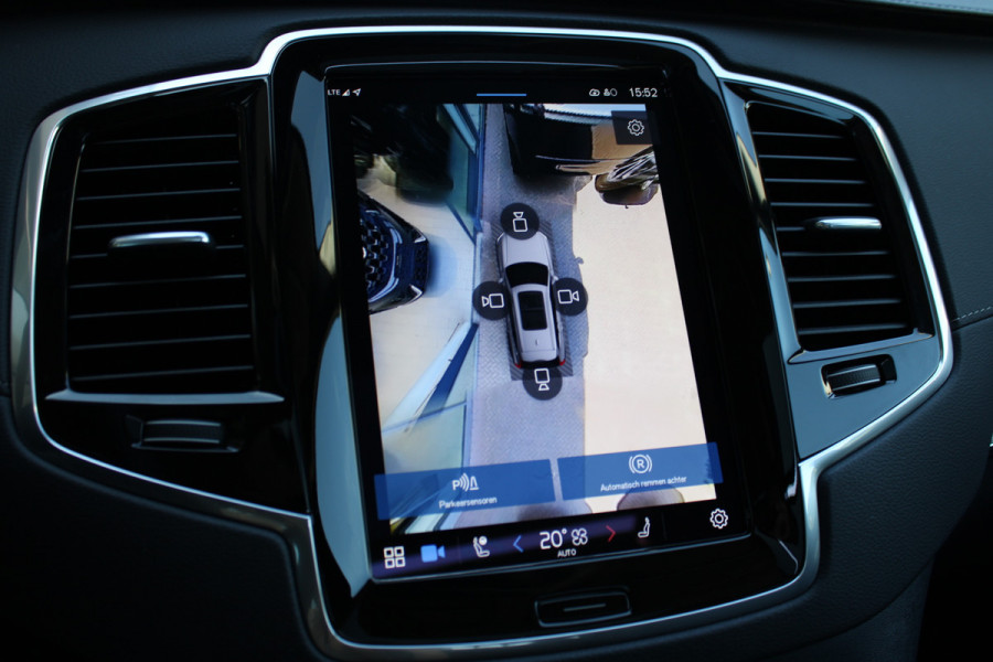 Volvo XC90 2.0 T8 Ultimate Bright | Trekhaak | Panoramadak | 360 Camera | Leder | H&K