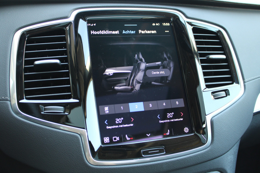 Volvo XC90 2.0 T8 Ultimate Bright | Trekhaak | Panoramadak | 360 Camera | Leder | H&K