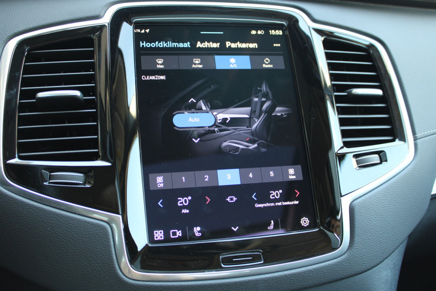 Volvo XC90 2.0 T8 Ultimate Bright | Trekhaak | Panoramadak | 360 Camera | Leder | H&K