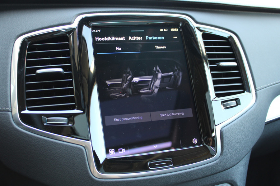 Volvo XC90 2.0 T8 Ultimate Bright | Trekhaak | Panoramadak | 360 Camera | Leder | H&K