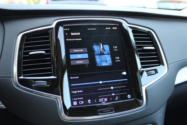 Volvo XC90 2.0 T8 Ultimate Bright | Trekhaak | Panoramadak | 360 Camera | Leder | H&K