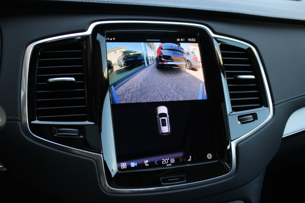 Volvo XC90 2.0 T8 Ultimate Bright | Trekhaak | Panoramadak | 360 Camera | Leder | H&K