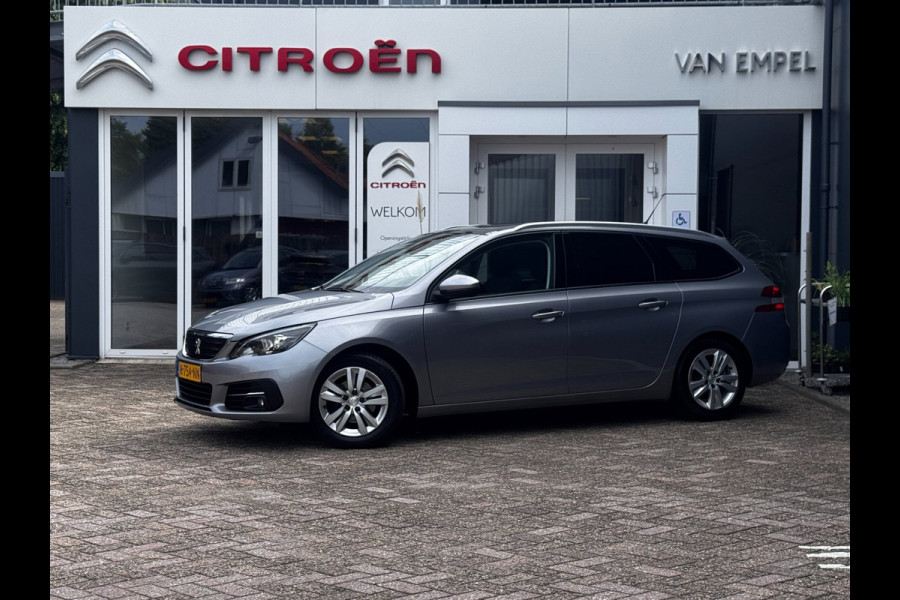 Peugeot 308 SW 1.2 PureTech Blue Lease Executive | Trekhaak | Panoramadak | Distributieriem vervangen | NL-auto
