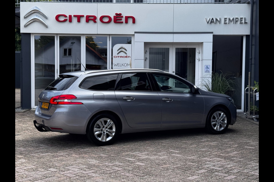 Peugeot 308 SW 1.2 PureTech Blue Lease Executive | Trekhaak | Panoramadak | Distributieriem vervangen | NL-auto