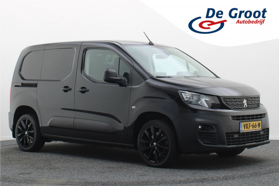 Peugeot Partner 1.5 BlueHDI Premium Camera, Apple Carplay, Trekhaak, Stoelverwarming, 17"