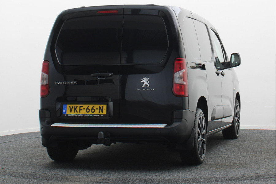 Peugeot Partner 1.5 BlueHDI Premium Camera, Apple Carplay, Trekhaak, Stoelverwarming, 17"