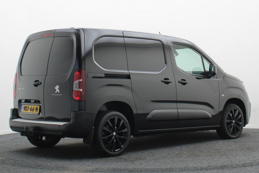 Peugeot Partner 1.5 BlueHDI Premium Camera, Apple Carplay, Trekhaak, Stoelverwarming, 17"