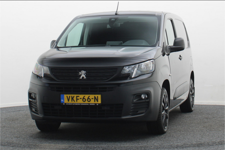 Peugeot Partner 1.5 BlueHDI Premium Camera, Apple Carplay, Trekhaak, Stoelverwarming, 17"