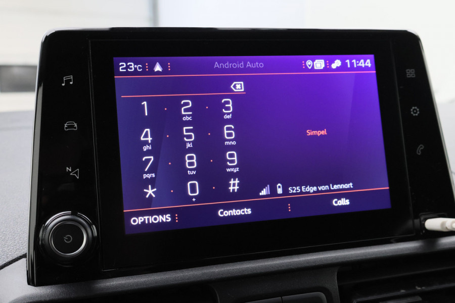 Peugeot Partner 1.5 BlueHDI Premium Camera, Apple Carplay, Trekhaak, Stoelverwarming, 17"