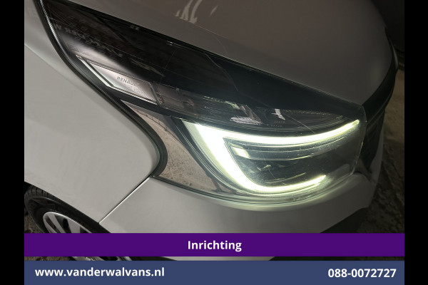 Renault Trafic 2.0 dCi 120pk L2H1 inrichting Euro6 Airco | Navigatie | Camera | LED | Trekhaak Cruisecontrol, Parkeersensoren, Bijrijdersbank