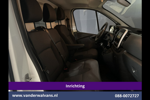 Renault Trafic 2.0 dCi 120pk L2H1 inrichting Euro6 Airco | Navigatie | Camera | LED | Trekhaak Cruisecontrol, Parkeersensoren, Bijrijdersbank